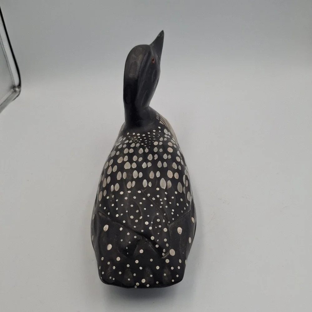 Heritage Mint Ltd Carved Wood Loon Decoy 13